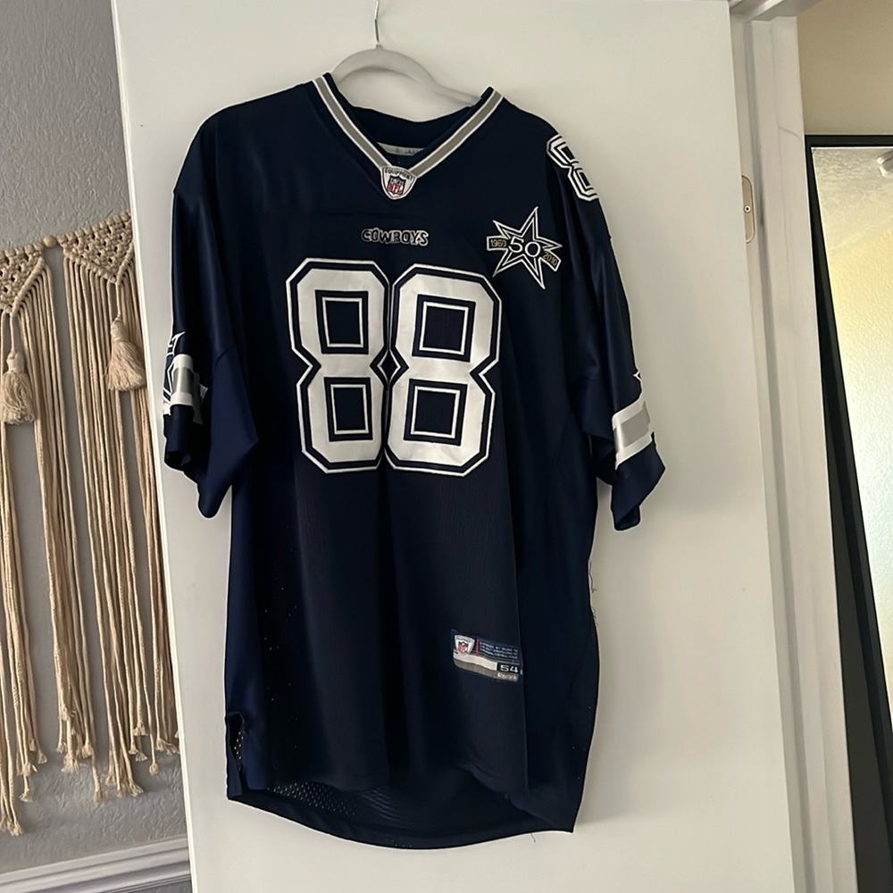 Dez Bryant - Dallas Cowboys Embroidered 50th Anniversary Jersey Size 54